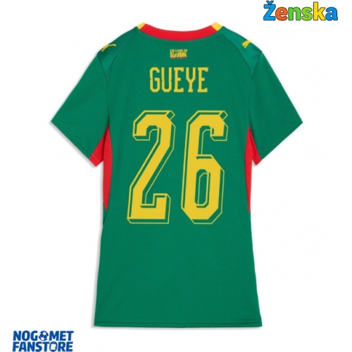 Senegal Pape Gueye #26 Gostujuci Dres za Ženska SP 2026 Kratak Rukav